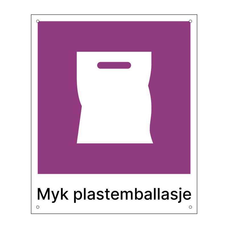 Myk plastemballasje