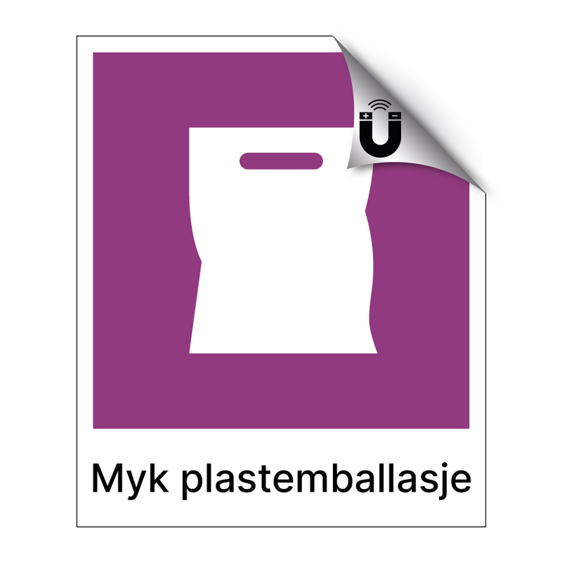 Myk plastemballasje