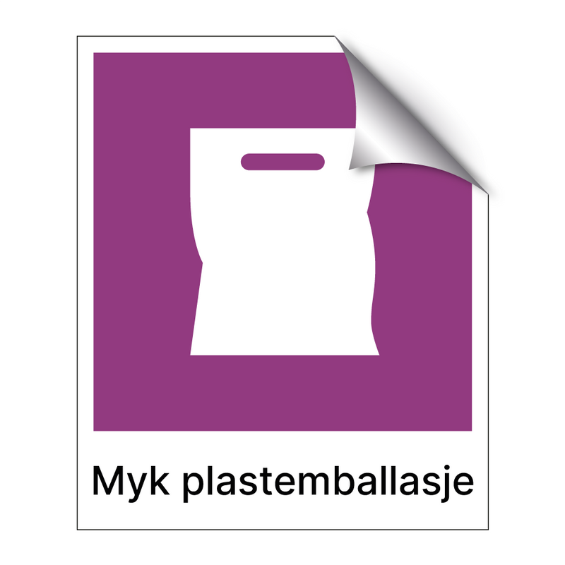 Myk plastemballasje
