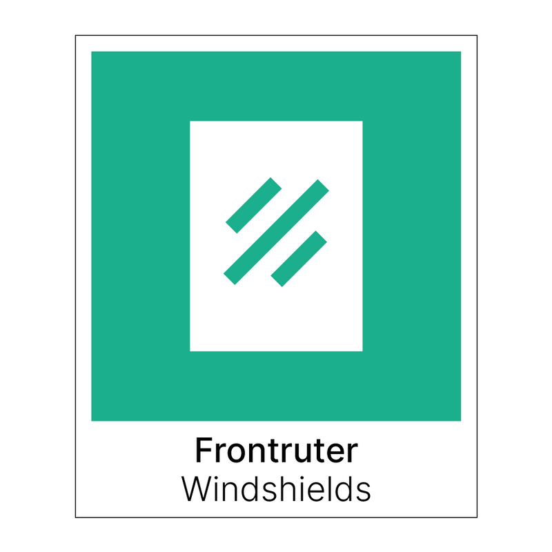 Frontruter - Windshields