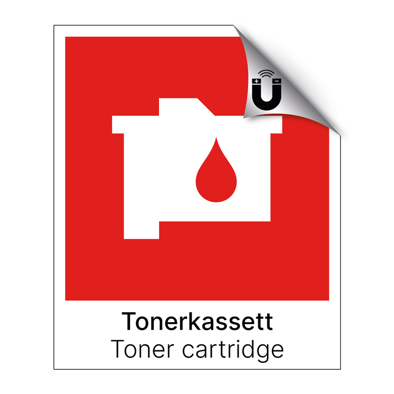 Tonerkassett - Toner cartridge