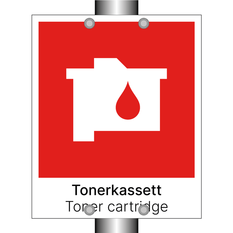 Tonerkassett - Toner cartridge