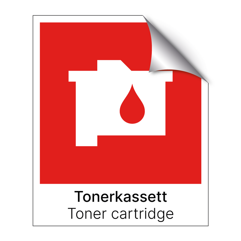 Tonerkassett - Toner cartridge