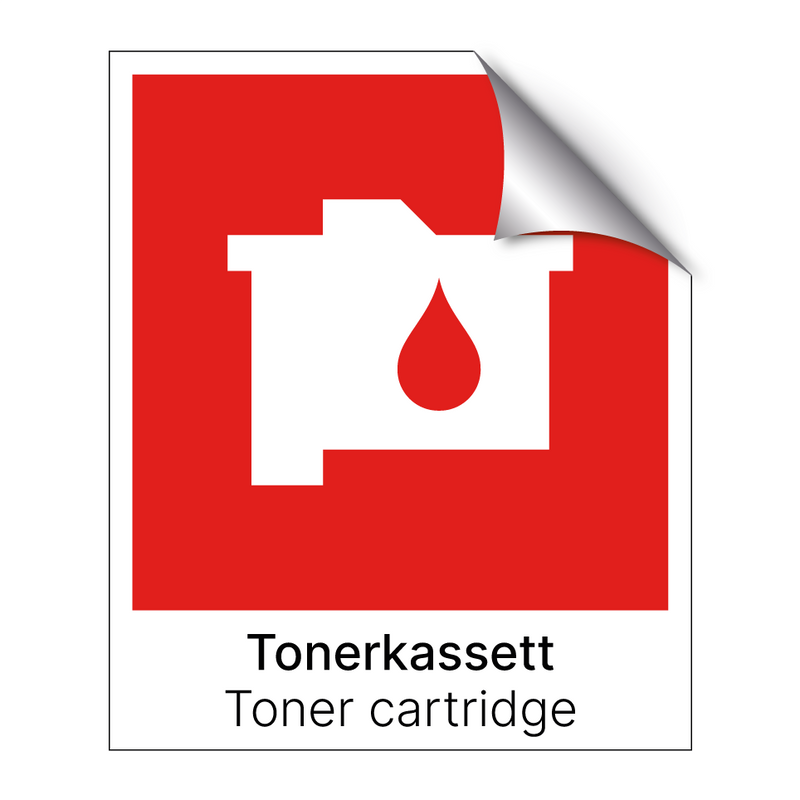 Tonerkassett - Toner cartridge & Tonerkassett - Toner cartridge & Tonerkassett - Toner cartridge