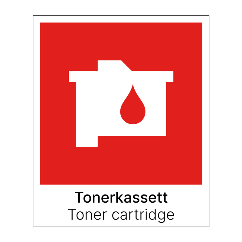 Tonerkassett - Toner cartridge