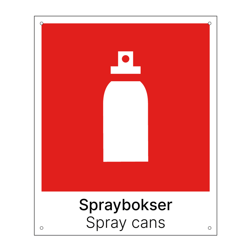 Spraybokser - Spray cans & Spraybokser - Spray cans & Spraybokser - Spray cans