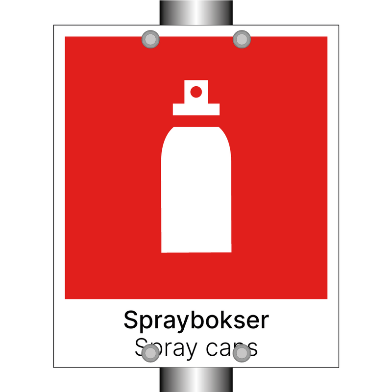 Spraybokser - Spray cans & Spraybokser - Spray cans & Spraybokser - Spray cans