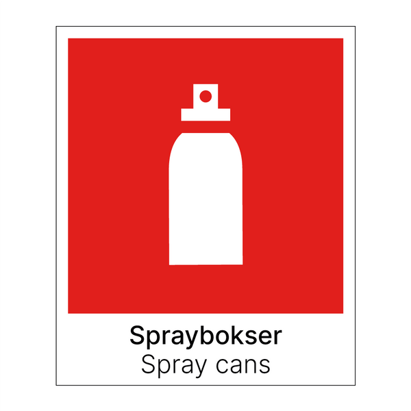 Spraybokser - Spray cans & Spraybokser - Spray cans & Spraybokser - Spray cans