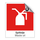 Spillolje - Waste oil