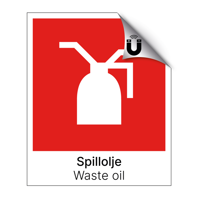 Spillolje - Waste oil & Spillolje - Waste oil & Spillolje - Waste oil & Spillolje - Waste oil