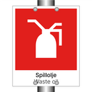 Spillolje - Waste oil