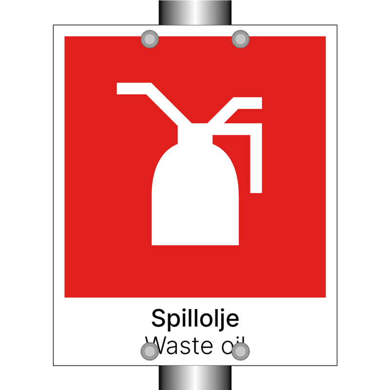 Spillolje - Waste oil & Spillolje - Waste oil & Spillolje - Waste oil