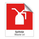 Spillolje - Waste oil