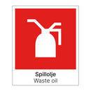 Spillolje - Waste oil