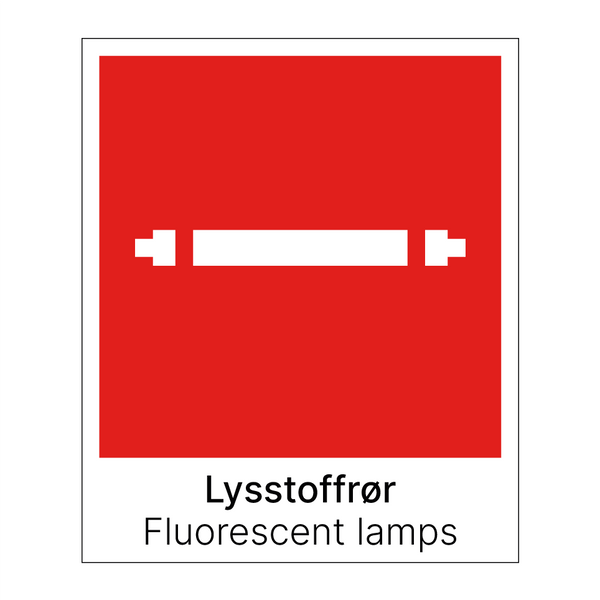 Lysstoffrør - Fluorescent lamps & Lysstoffrør - Fluorescent lamps