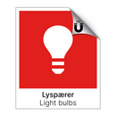 Lyspærer - Light bulbs