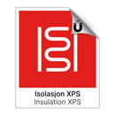Isolasjon XPS - Insulation XPS
