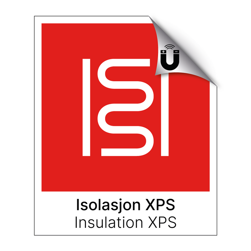 Isolasjon XPS - Insulation XPS