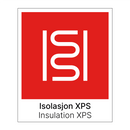 Isolasjon XPS - Insulation XPS