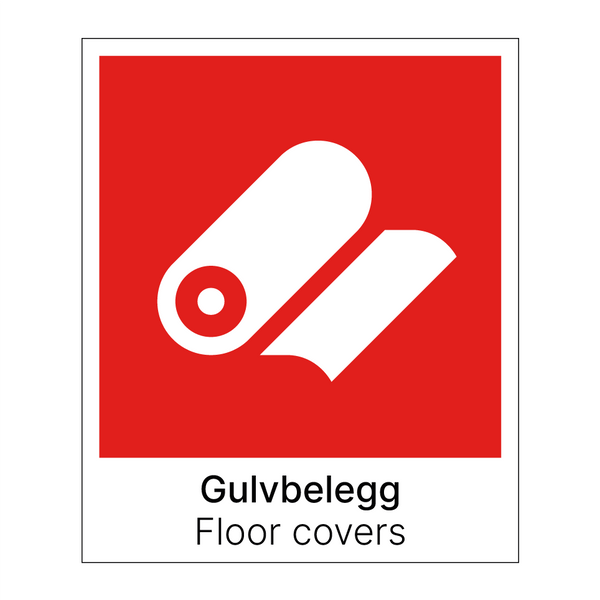 Gulvbelegg - Floor covers & Gulvbelegg - Floor covers & Gulvbelegg - Floor covers