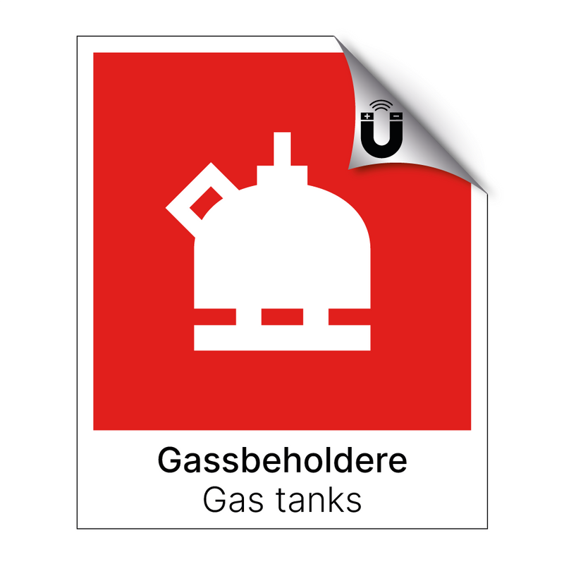 Gassbeholdere - Gas tanks