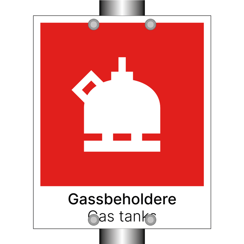 Gassbeholdere - Gas tanks