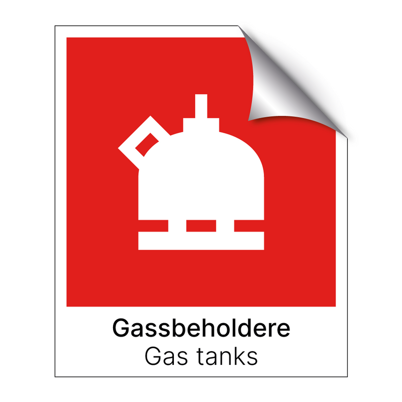 Gassbeholdere - Gas tanks
