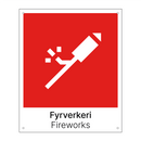 Fyrverkeri - Fireworks