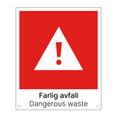 Farlig avfall - Dangerous waste
