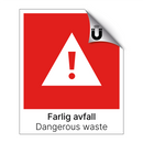 Farlig avfall - Dangerous waste