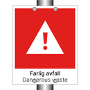 Farlig avfall - Dangerous waste