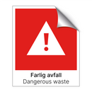 Farlig avfall - Dangerous waste