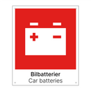 Bilbatterier - Car batteries