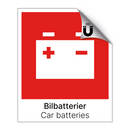 Bilbatterier - Car batteries