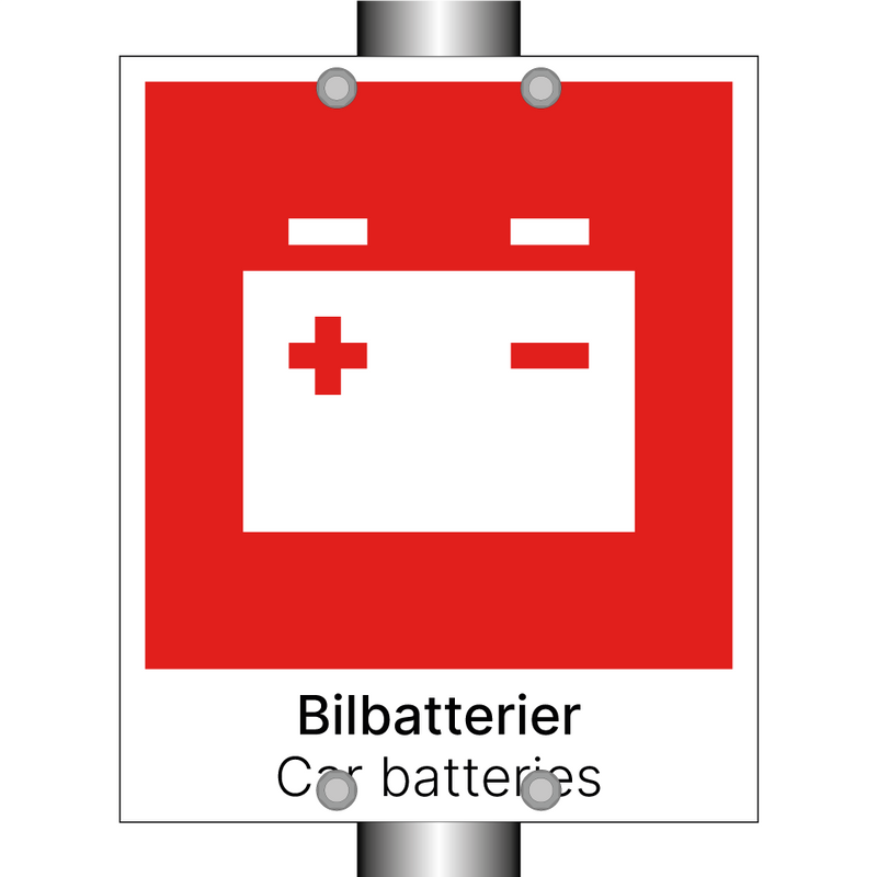 Bilbatterier - Car batteries & Bilbatterier - Car batteries & Bilbatterier - Car batteries