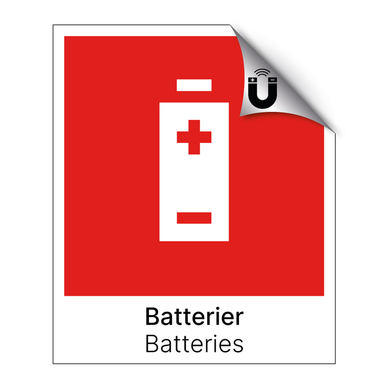 Batterier - Batteries & Batterier - Batteries & Batterier - Batteries & Batterier - Batteries