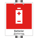 Batterier - Batteries