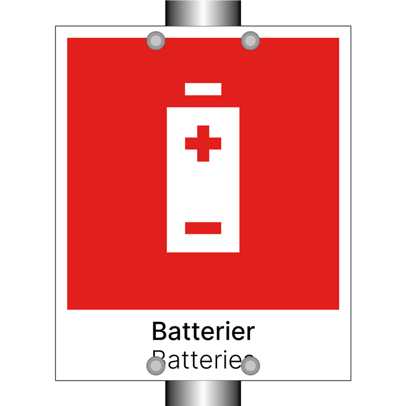 Batterier - Batteries
