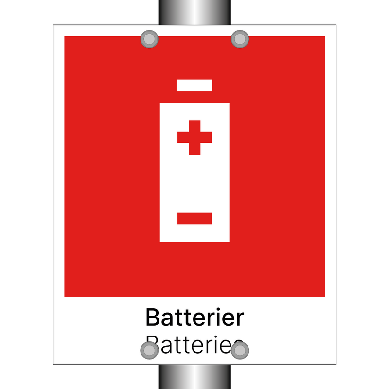 Batterier - Batteries & Batterier - Batteries & Batterier - Batteries