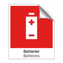 Batterier - Batteries