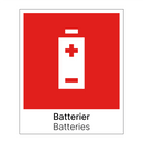Batterier - Batteries