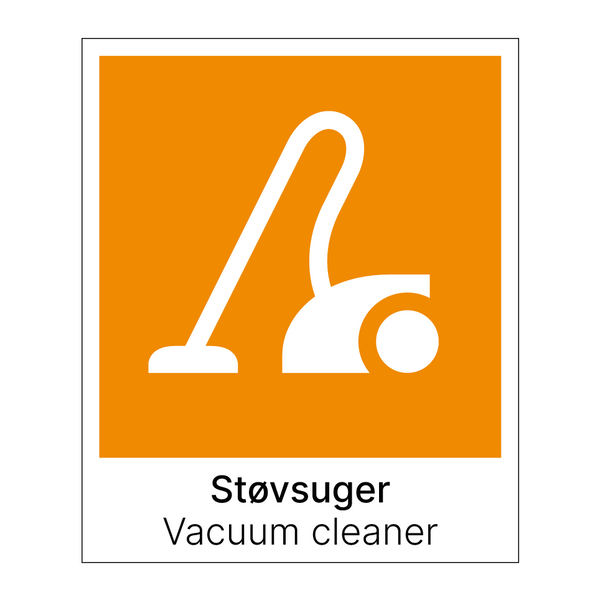 Støvsuger - Vacuum cleaner & Støvsuger - Vacuum cleaner & Støvsuger - Vacuum cleaner