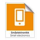 Småelektronikk - Small electronics