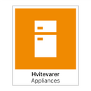 Hvitevarer - Appliances