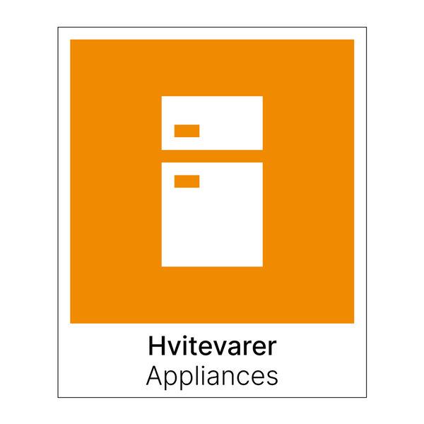 Hvitevarer - Appliances & Hvitevarer - Appliances & Hvitevarer - Appliances