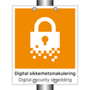 Digital sikkerhetsmakulering - Digital security shredding