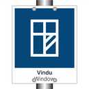 Vindu - Window