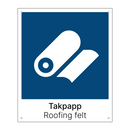Takpapp - Roofing felt