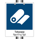 Takpapp - Roofing felt