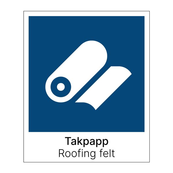 Takpapp - Roofing felt & Takpapp - Roofing felt & Takpapp - Roofing felt & Takpapp - Roofing felt